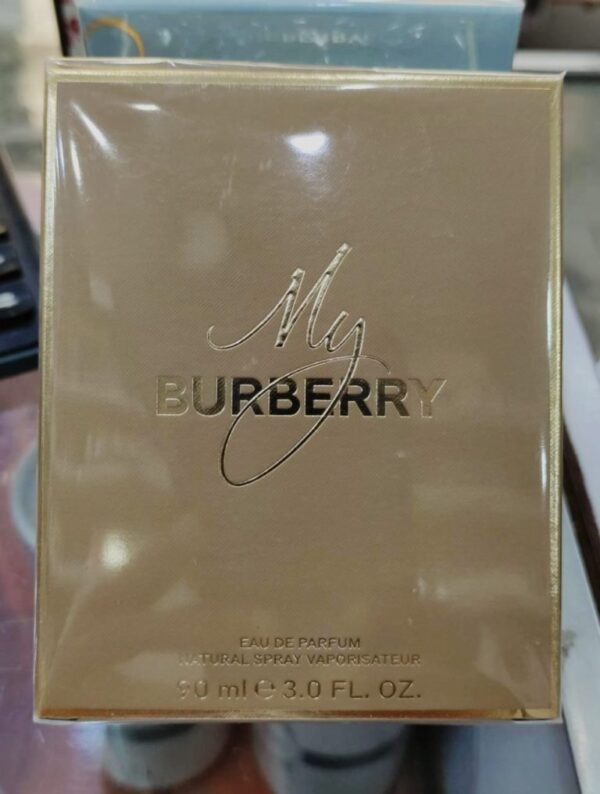 Burberry My Burberry EDP Perfume For Women 90ml - Image 2