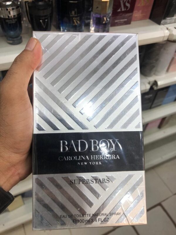 Carolina Herrera Bad Boy Super Star EDT Perfume For Men 100ml - Image 2