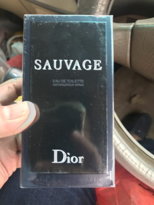 Christian Dior Sauvage EDT 100ml for Men - Image 4