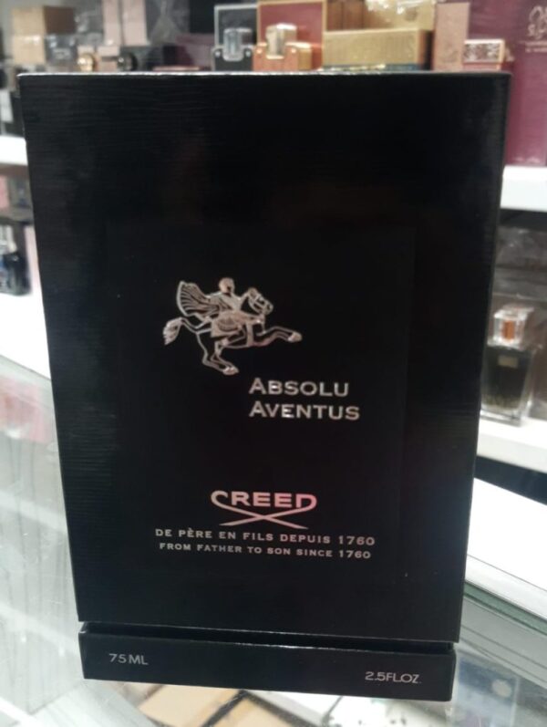 Creed Aventus Absolu Parfum for Men 75ml - Image 2