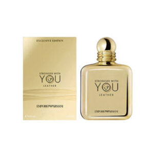 Emporio Armani Stronger With You Leather EDP For Men 100ml