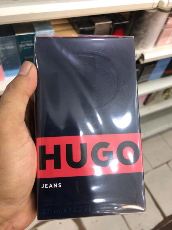 Hugo Boss Jean EDT Perfume for Men 125ml - Image 3