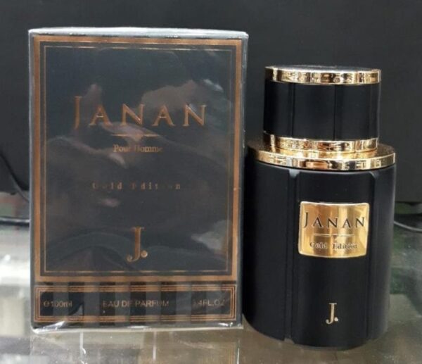 J. Janan Gold Edition EDP For Men 100ml - Image 2