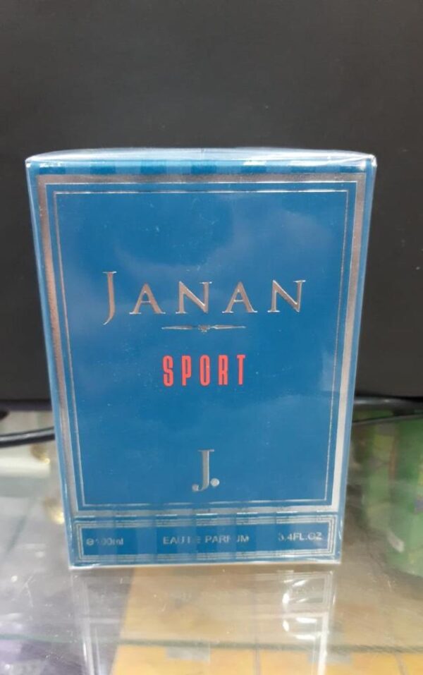 J. Janan Sport EDP For Men 100ml - Image 2