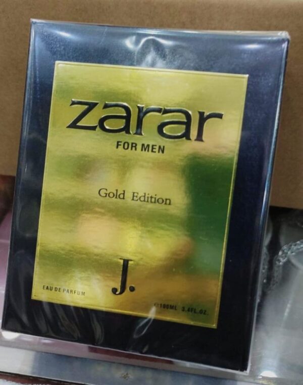 J. Zarar Gold Edition EDP For Men 100ml - Image 2