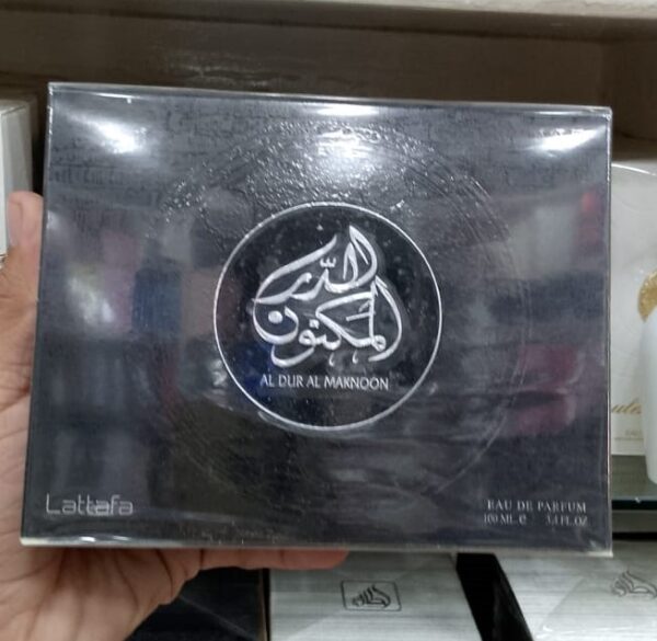 Lattafa Dur Al Maknoon Silver