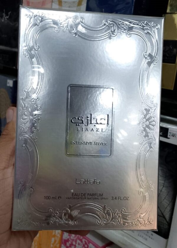 Lattafa Ejaazi Intense Silver