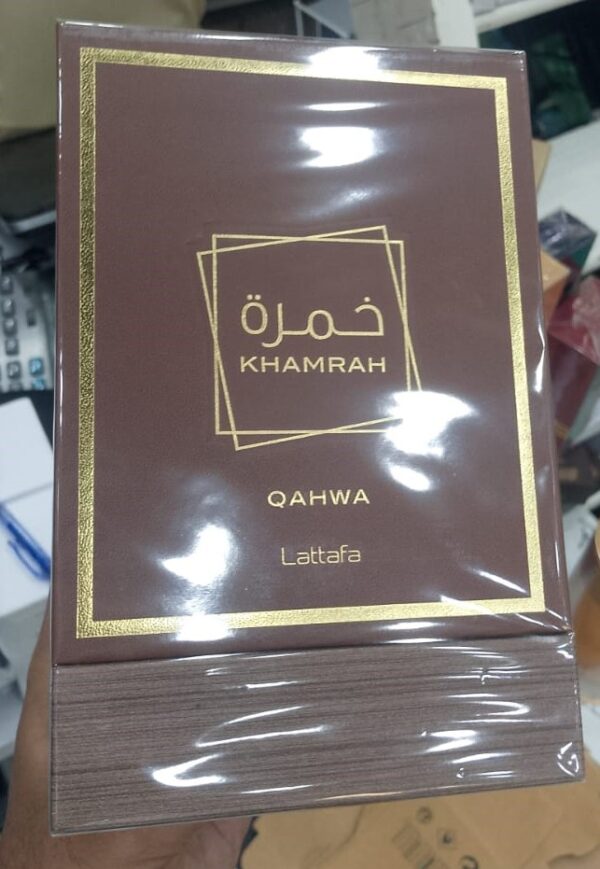 Lattafa Khamra Qahwa EDP