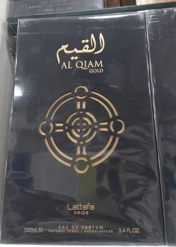 Al Qiam Gold by Lattafa100ml Perfume for Unisex - Image 2