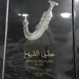 Ishq Al Suyukh Silver by Lattafa