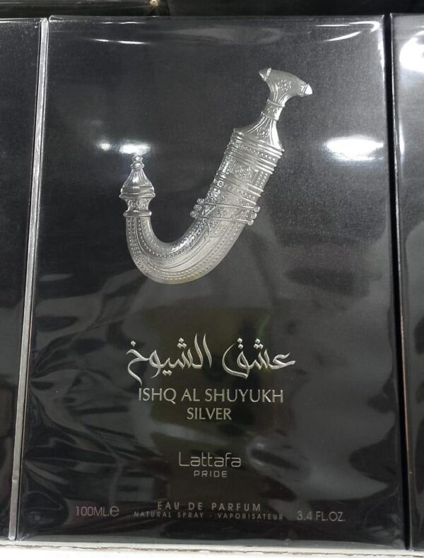 Ishq Al Suyukh Silver by Lattafa