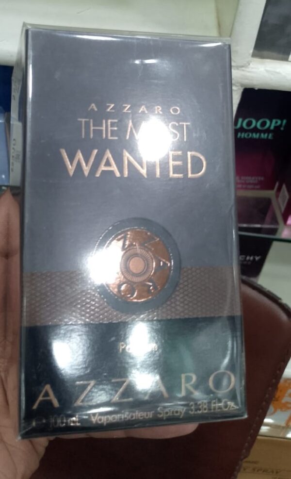 Azzaro Most Wanted Parfum 100ml for Men - Image 2