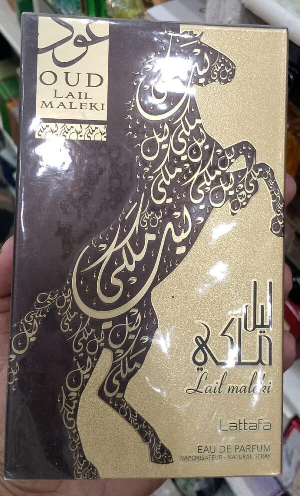 Lail Maleki Oud By Lattafa EDP 100ml Perfume for Unisex - Image 2