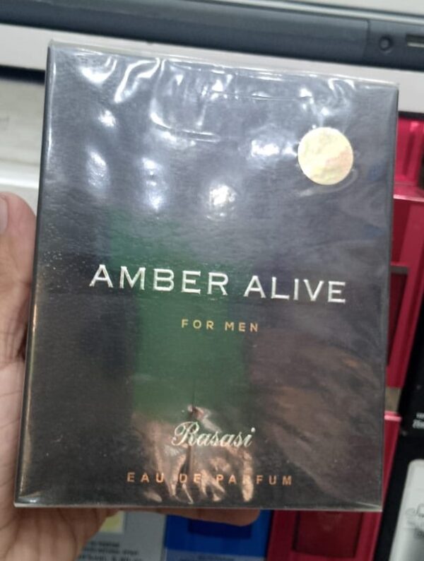 Rasasi Amber Alive