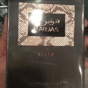 Rasasi Hawas Black