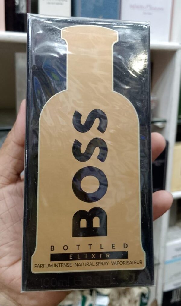 Hugo Boss Bottled Elixir Parfum Intense for Men 100ml - Image 2