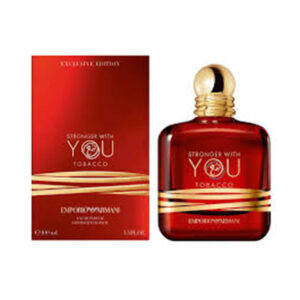 Emporio Armani Stronger with you Tobacoo EDP 100ml For Men