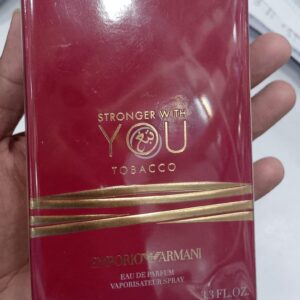 Emporio Armani Stronger with you Tobacoo EDP 100ml For Men