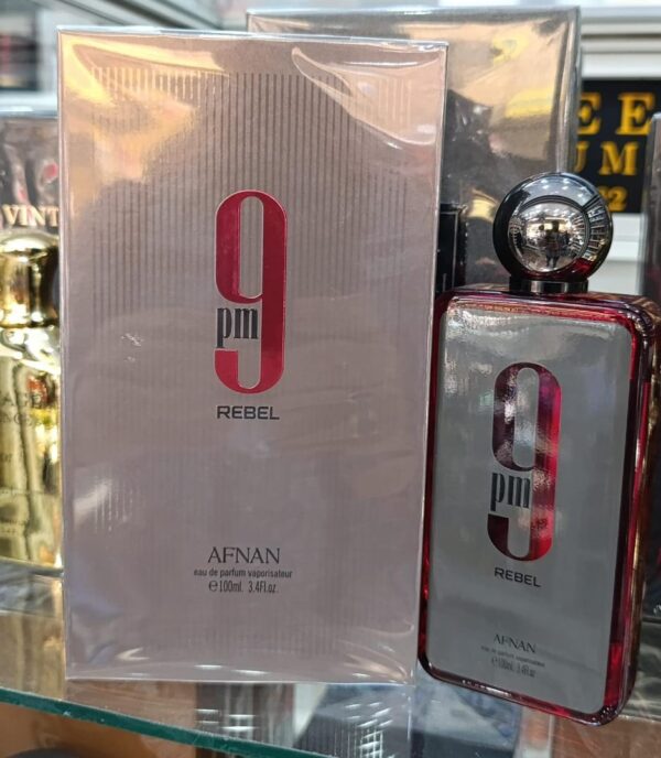 Afnan 9.PM Rebel EDP For Unisex - Image 3