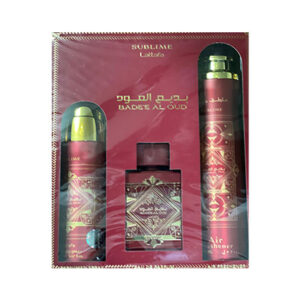 Badee Al Oud Sublime By Lattafa EDP Gift Set for Unisex