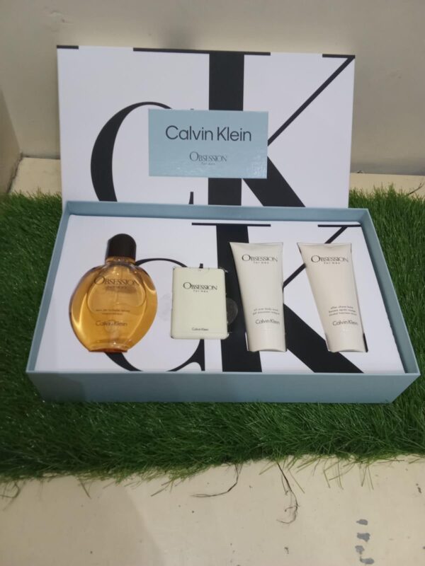 CK Obession EDT For Men Gift Set