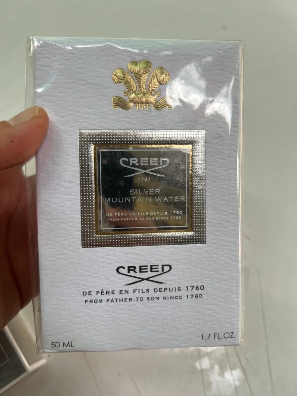 Creed Silver Mountain Water EDP For Men 50ml - Image 2