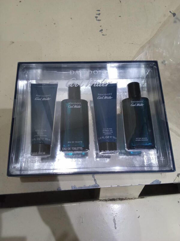 Davidoff Cool Water Gift Set For Men