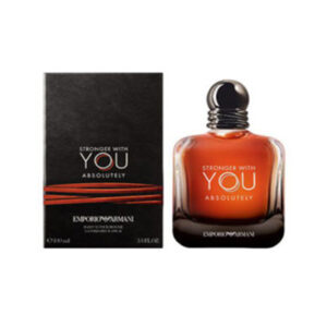 Emporio Armani Stronger with you Absolutely EDP for Men 100ml