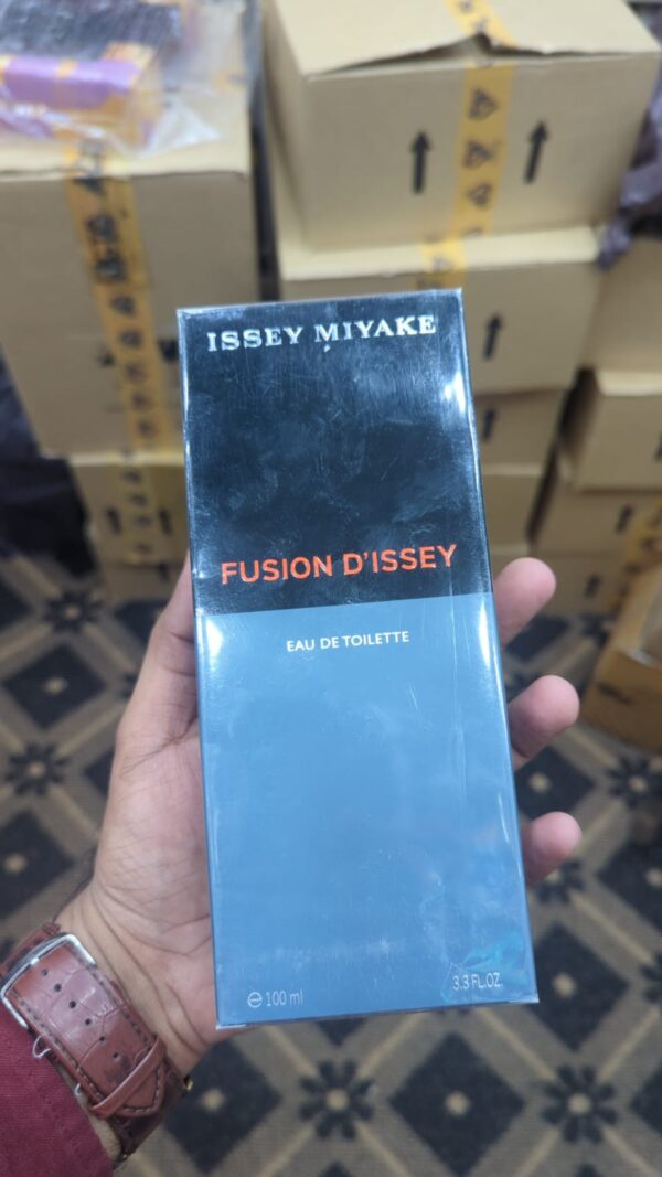 Issey Miyake Fusion Dissey Extreme EDT Perfume for Men 100ml - Image 2