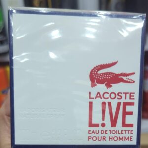 Lacoste Live EDT Perfume for Men 100ml