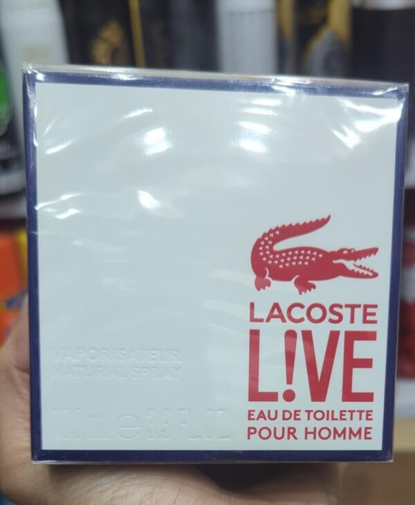 Lacoste Live EDT Perfume for Men 100ml