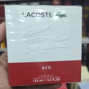 Lacoste Red EDT Perfume for Men 125ml