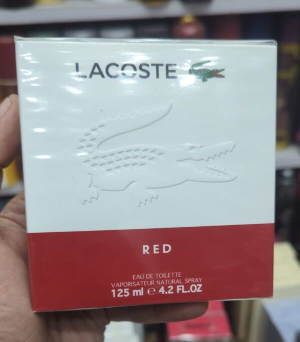 Lacoste Red EDT Perfume for Men 125ml