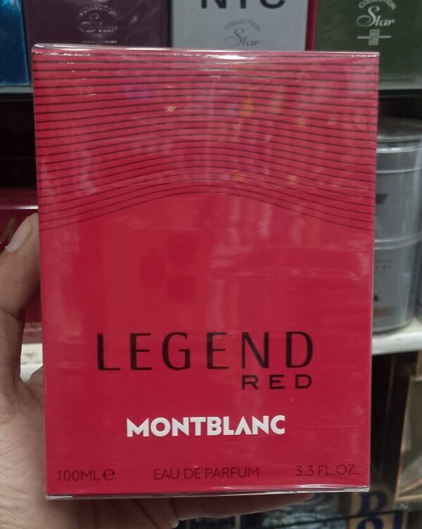 Mont Blanc Legend Red EDP 100ml For Men - Image 2